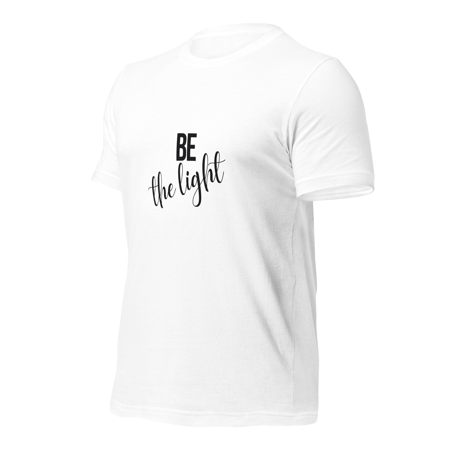 Be the light Unisex t-shirt